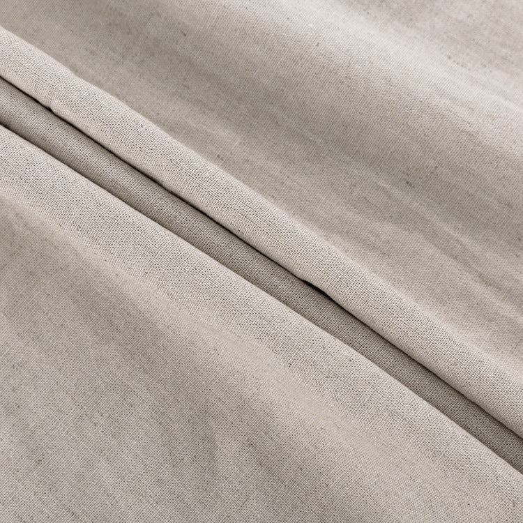 Robe Empire Bohème | Lin | Manches Bouffantes & Détails Dentelle – Image 8