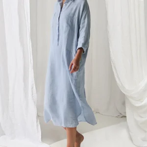 Robe en Lin | Lin | Légère et Respirante