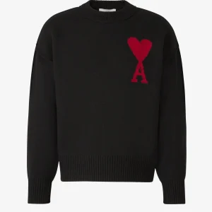 Alex - Pull Noir en Laine | Élégant | Chaleur et Style