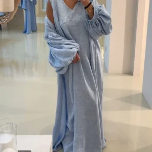 Robe Longue Oversize | Coton | Légère et Bohème