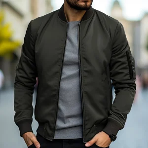 Veste Bomber Homme | Style Urbain | Légère & Polyvalentes