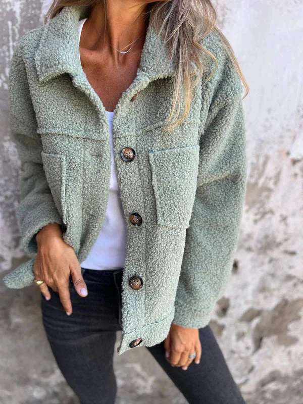 Veste Teddy | Effet Polaire | Confort & Style – Image 8