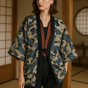 Manteau Kimono Dragon