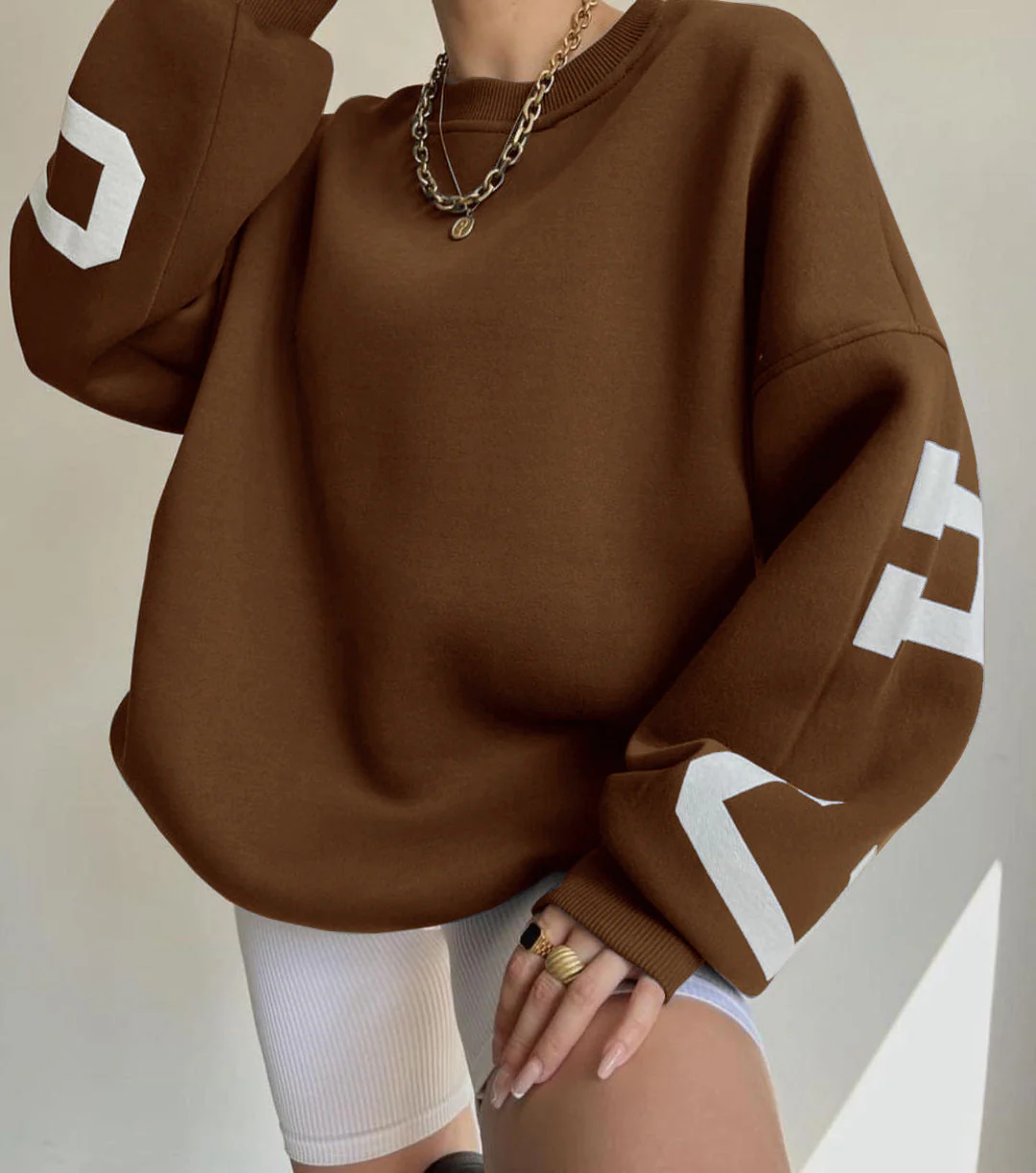 Ana - Sweat Oversized | Décontracté | Inspiration Streetwear – Image 6