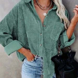 Chemise oversize  | Coton | Look Décontracté et Vintage