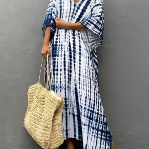 Caftan Long Tie & Dye | Bohemian and Casual