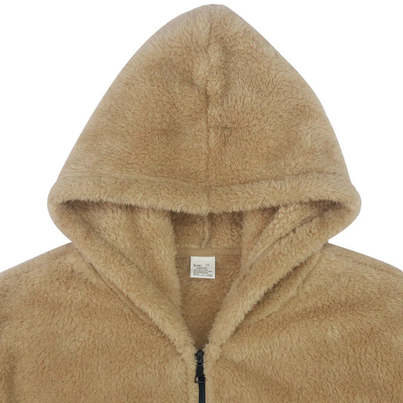 Veste Polaire Sherpa Homme | Zippée | Chaude & Confortable – Image 6