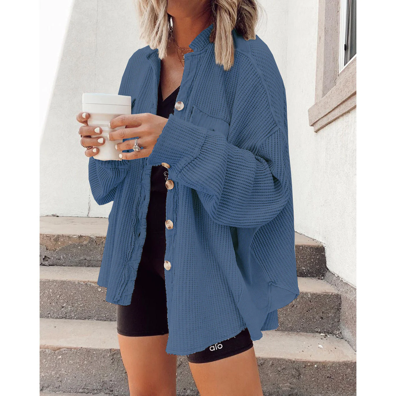 Sophie | Chemise Boutonnée Élégance et Confort – Image 4