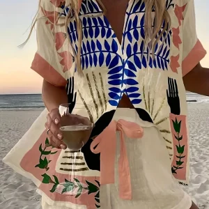 Artistic Printed Shirt | Fresh and Original