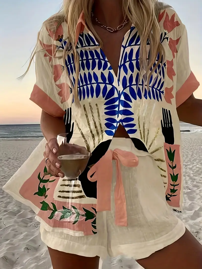 Artistic Printed Shirt | Fresh and Original