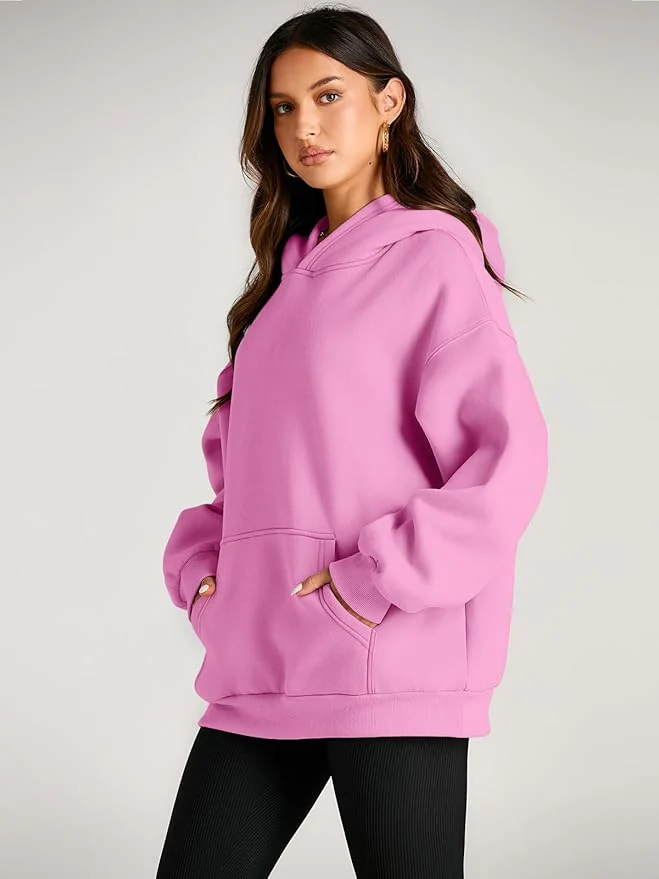 Hoodie Oversize | Noir | Confort et Style Décontracté – Image 4