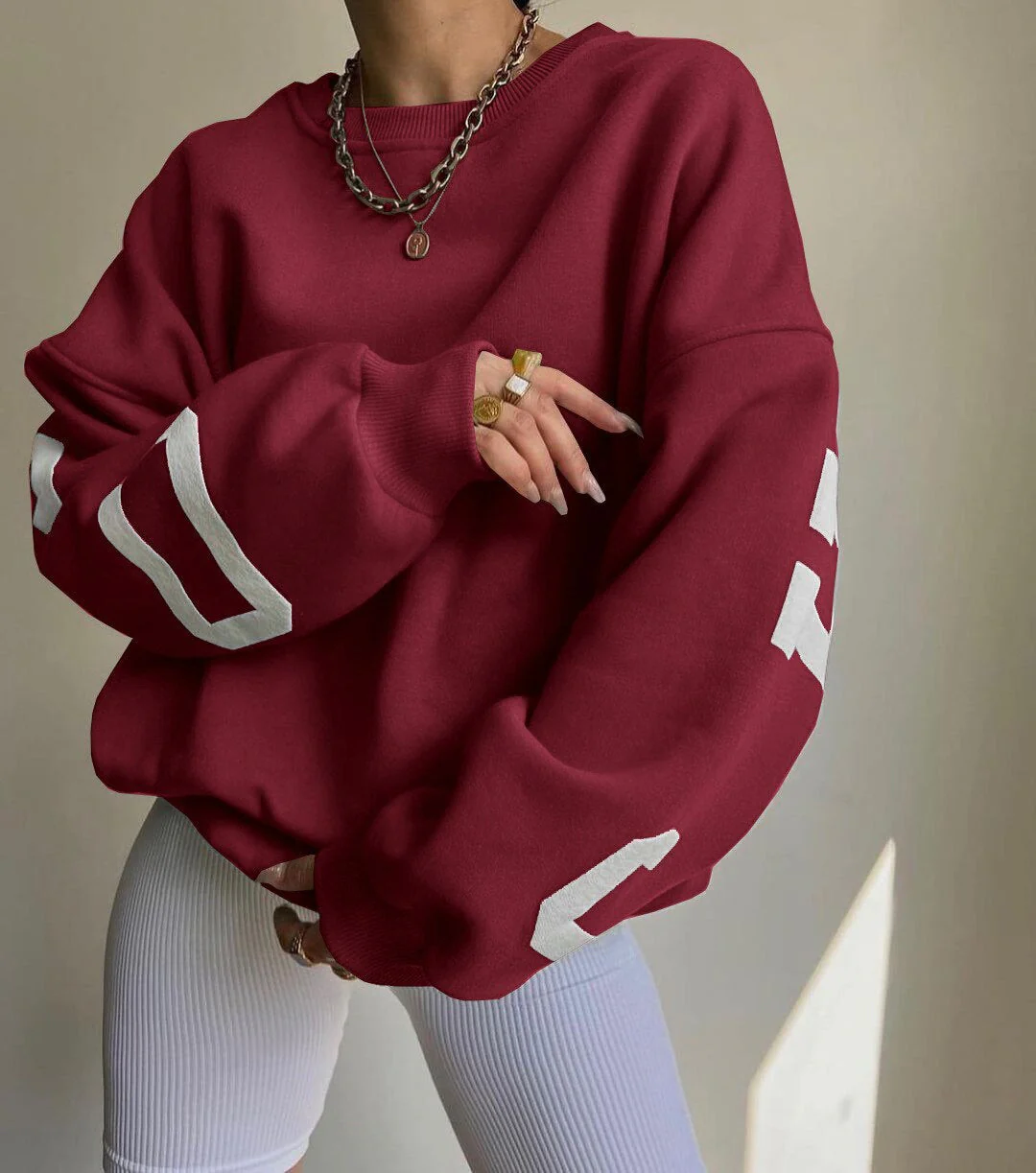 Ana - Sweat Oversized | Décontracté | Inspiration Streetwear – Image 7