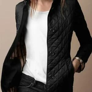 Veste Matelassée | Élégante & Légère | Idéale Mi-Saison