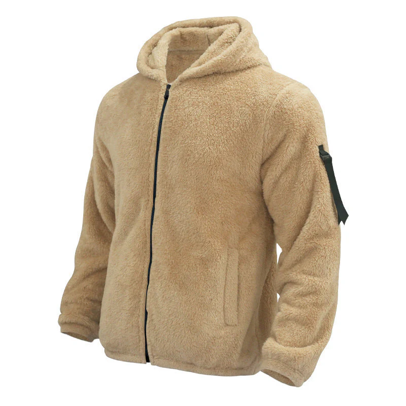 Veste Polaire Sherpa Homme | Zippée | Chaude & Confortable – Image 7