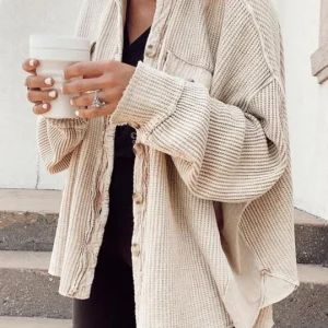 Sophie | Chemise Boutonnée Élégance et Confort