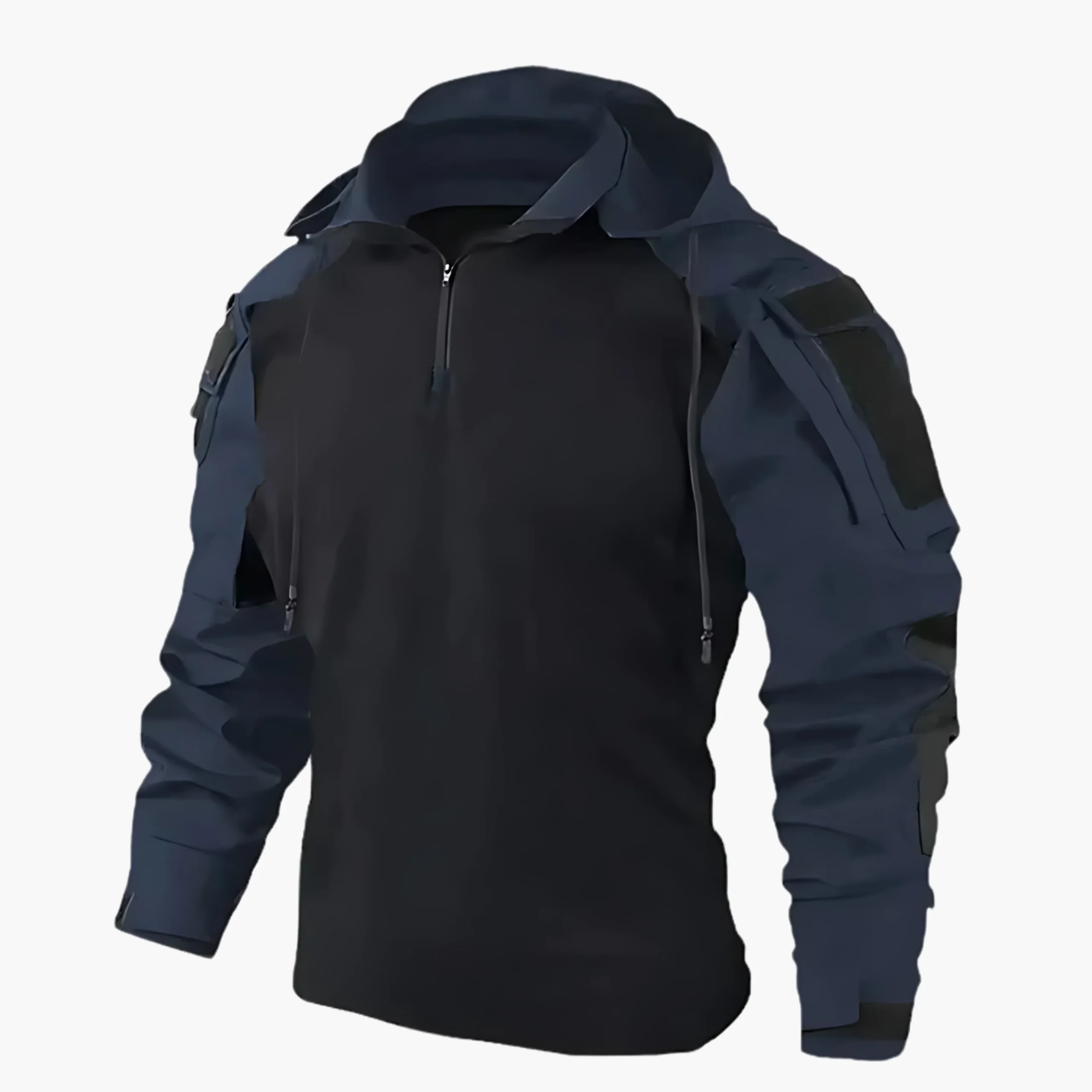 Veste Tactique Zippée | Résistante & Fonctionnelle | Outdoor & Aventure – Image 4