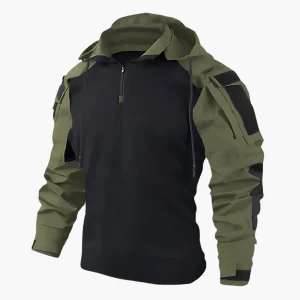 Veste Tactique Zippée | Résistante & Fonctionnelle | Outdoor & Aventure