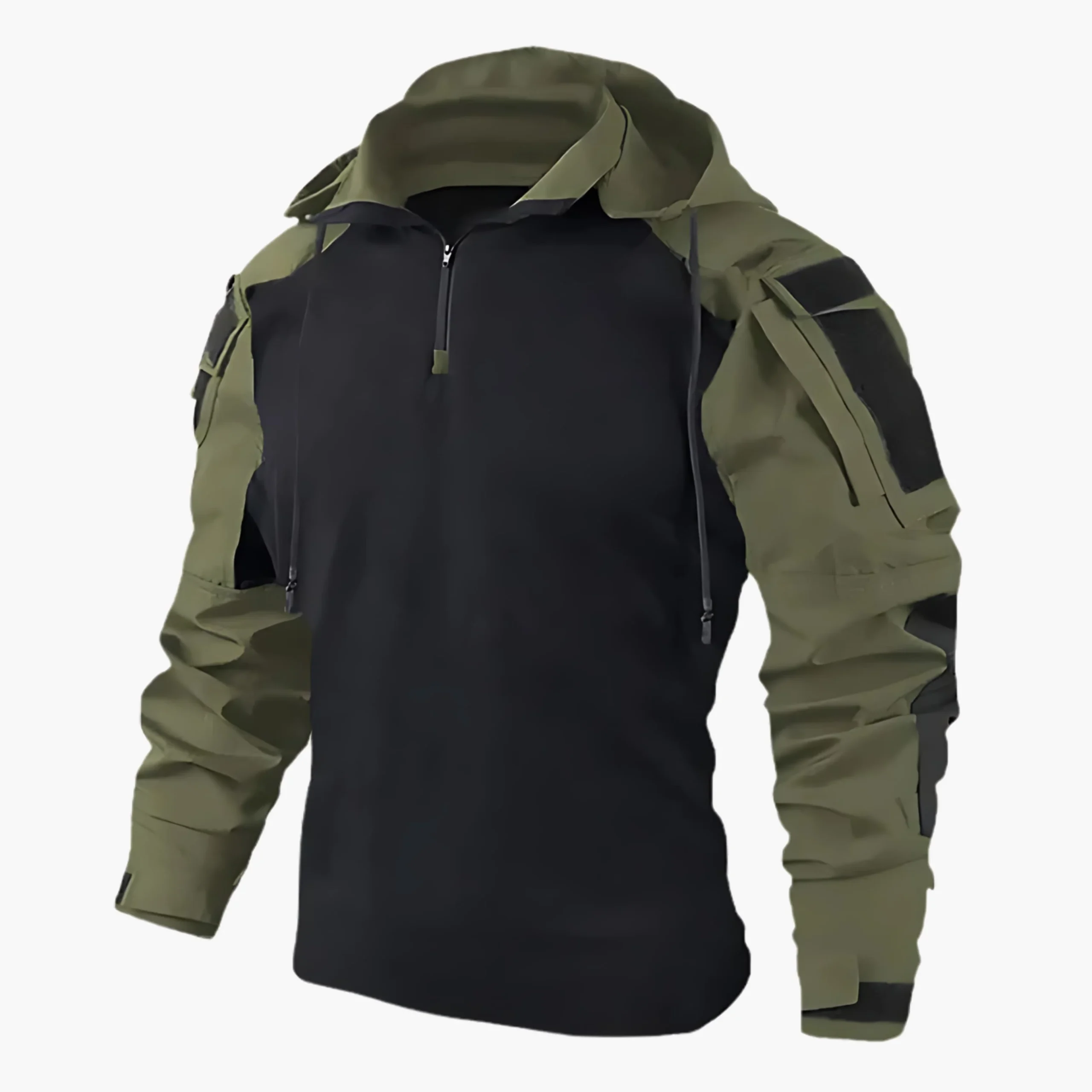 Veste Tactique Zippée | Résistante & Fonctionnelle | Outdoor & Aventure