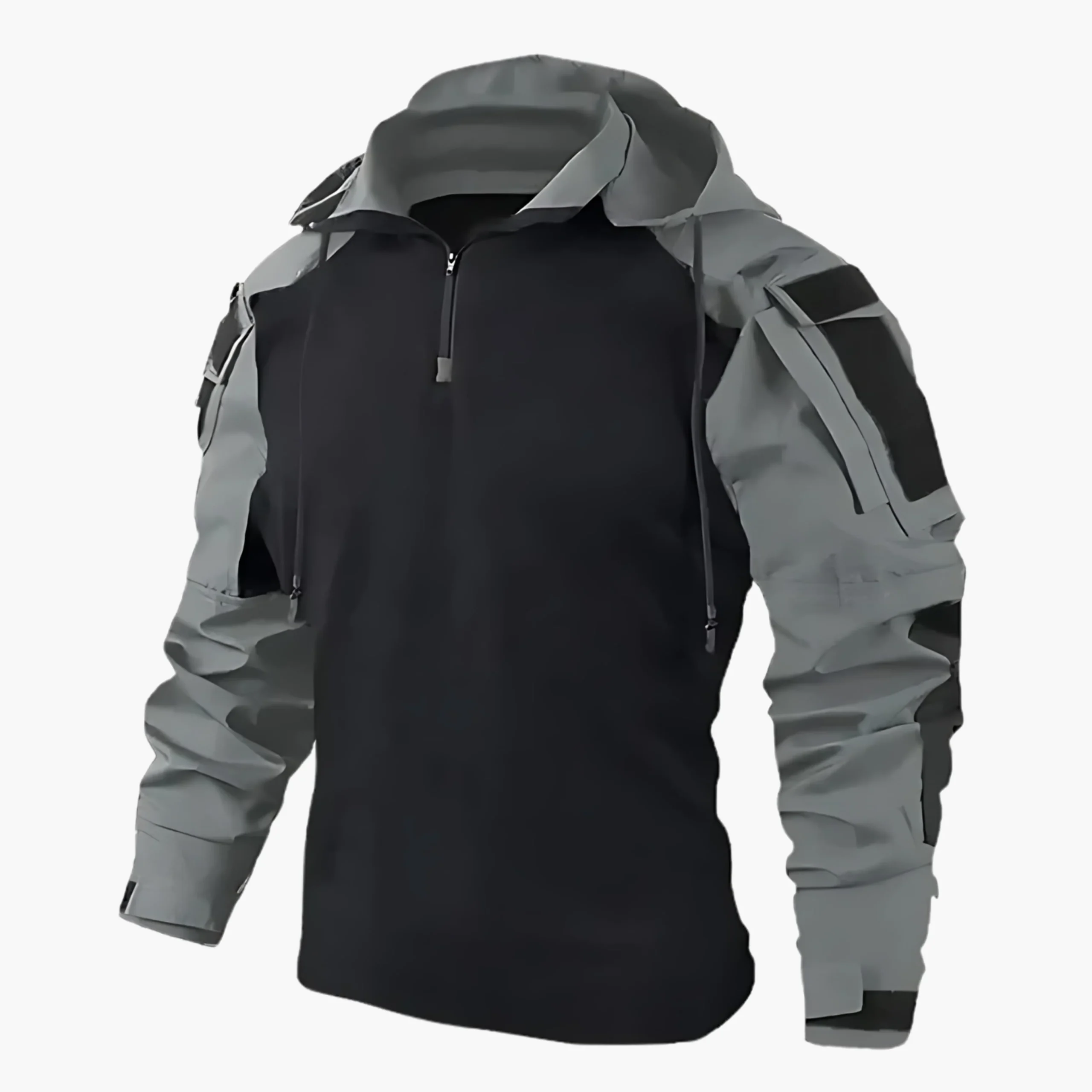 Veste Tactique Zippée | Résistante & Fonctionnelle | Outdoor & Aventure – Image 3