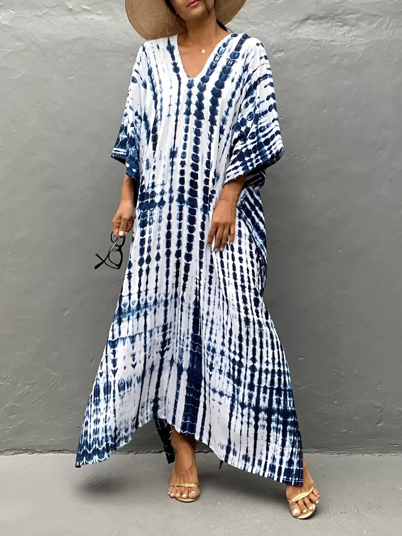 Caftan Long Tie & Dye | Bohemian and Casual – Image 2