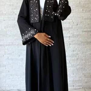 Abaya Kimono De Luxe à Perles