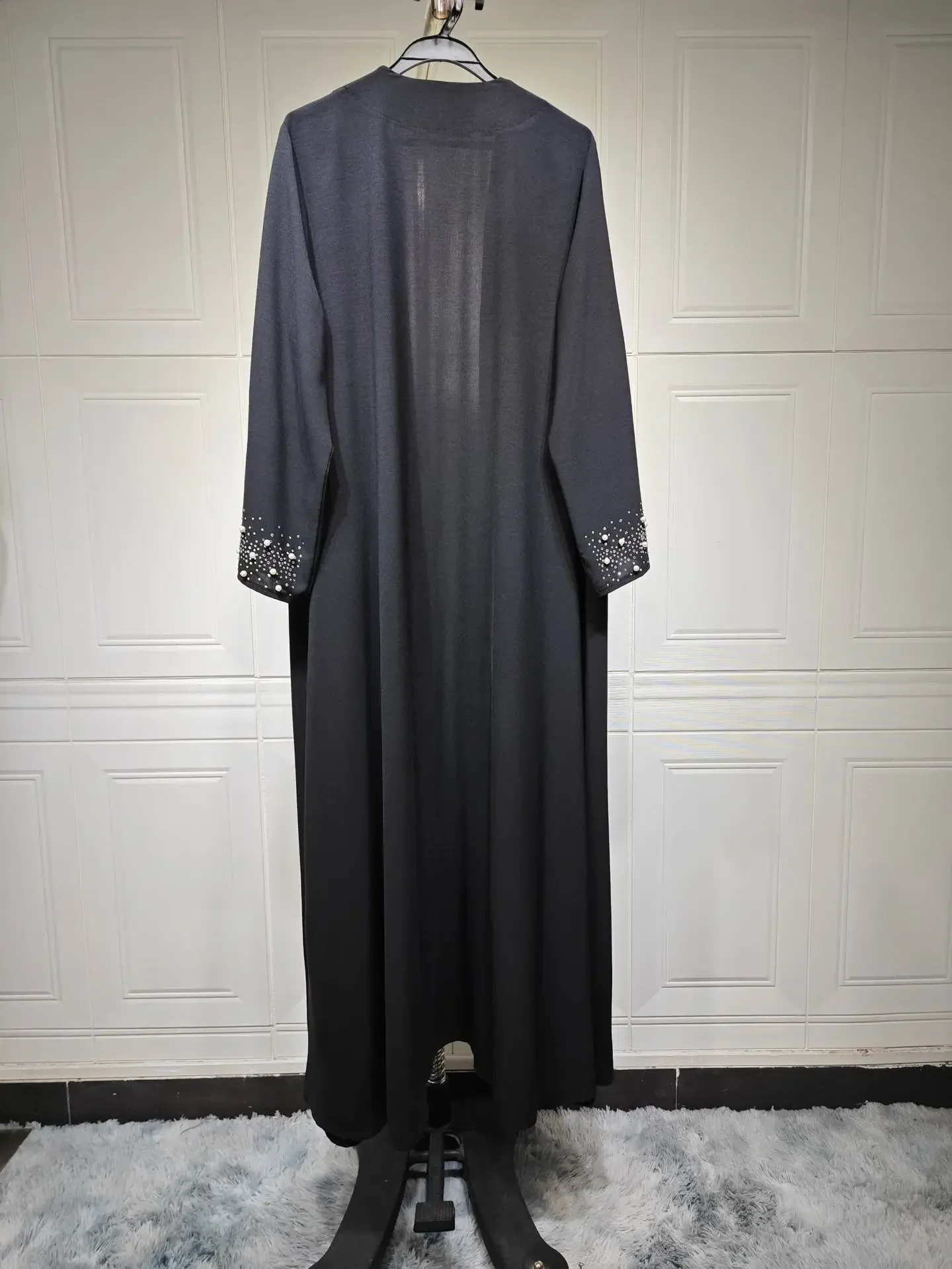 Abaya Kimono De Luxe à Perles – Image 6
