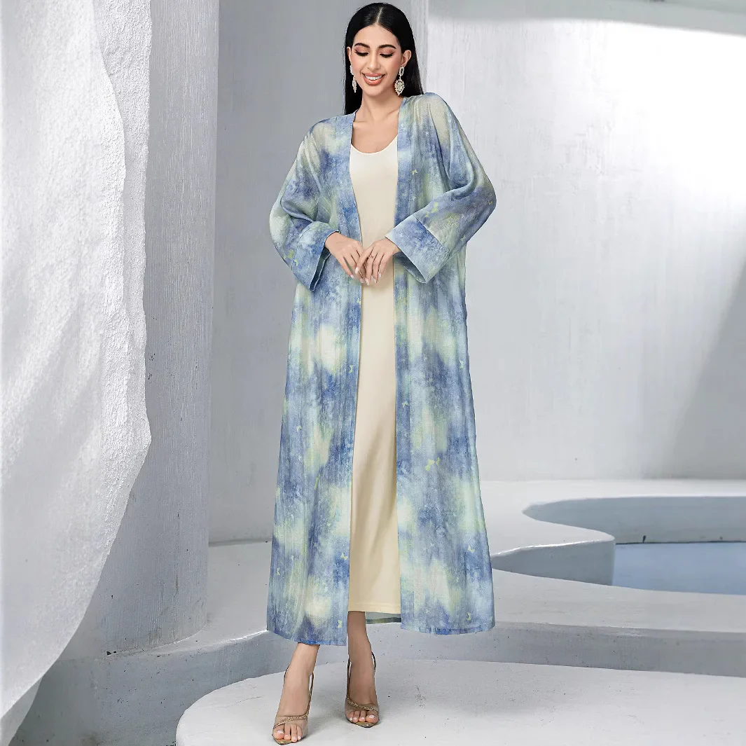 Abaya Kimono et Robe Raffinées