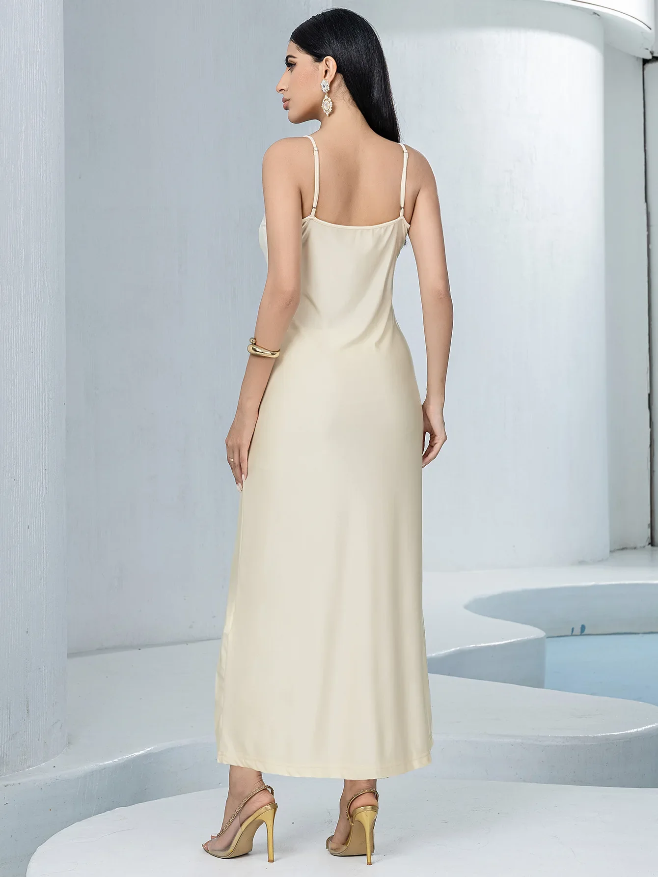 Abaya Kimono et Robe Raffinées – Image 6