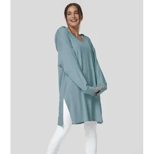 Sweat Tunique Oversize | Confort & Style | Look Décontracté