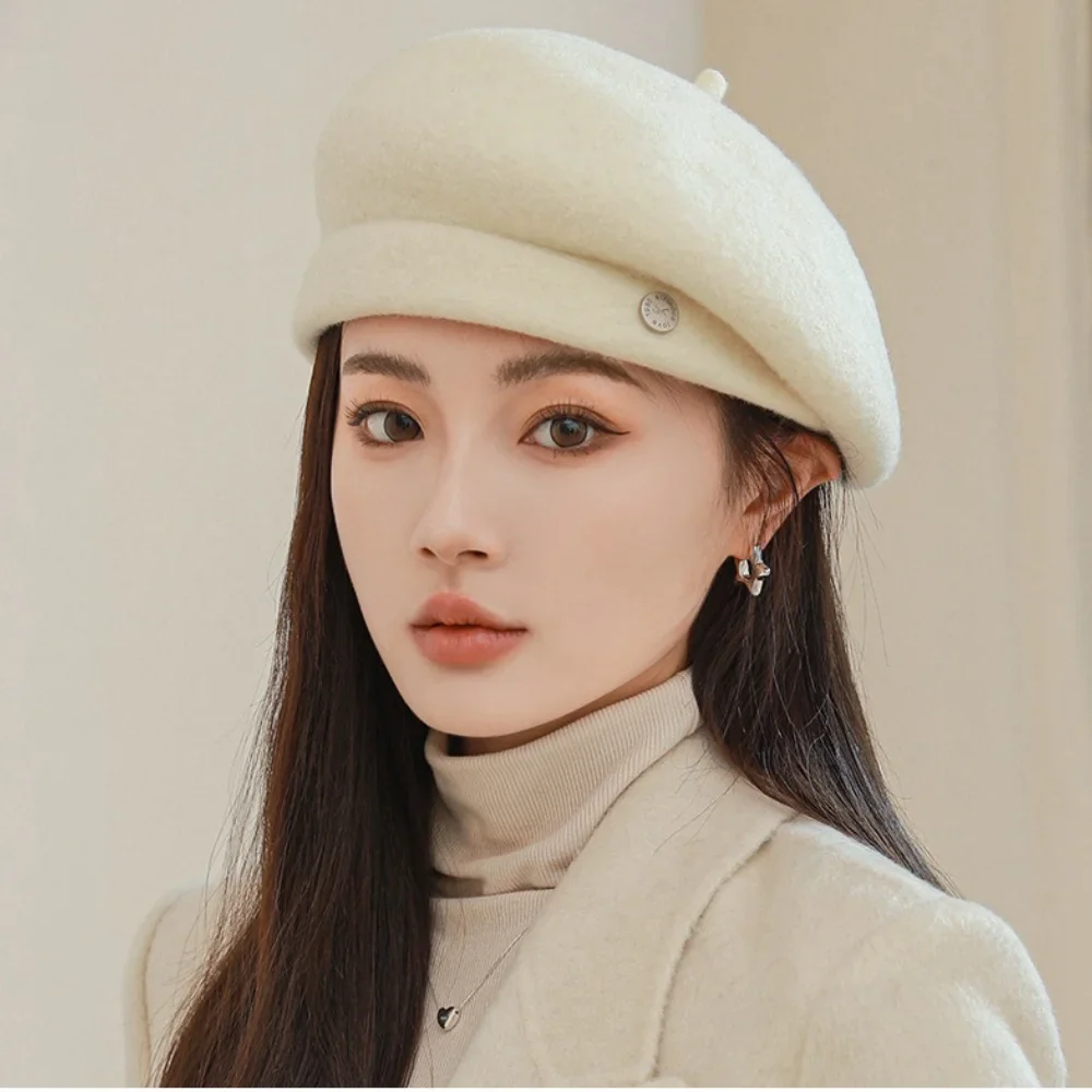 Béret Femme en Laine – Image 2