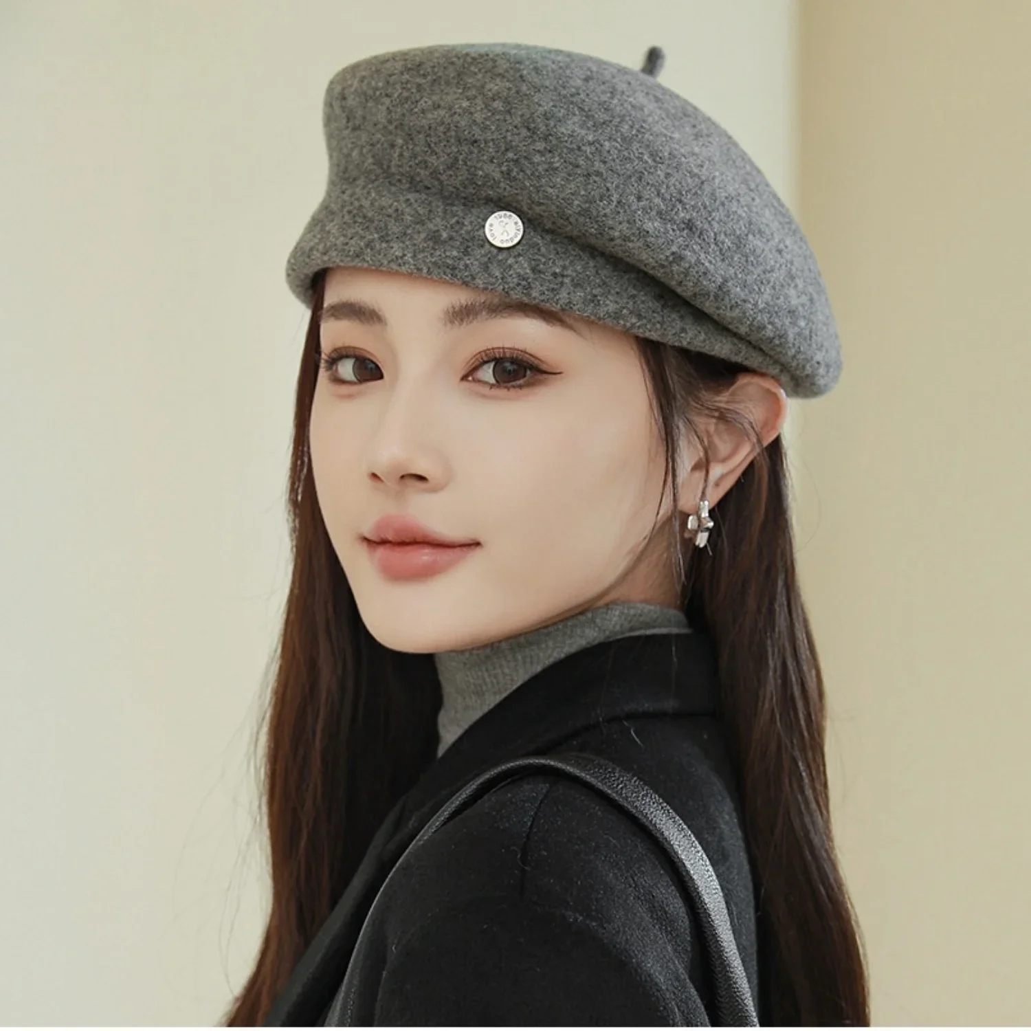 Béret Femme en Laine – Image 5
