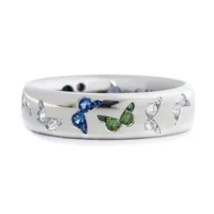Bague Anneau Papillon