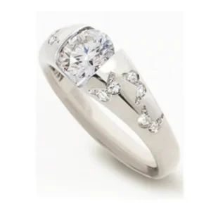 Bague Chevalière Papillon