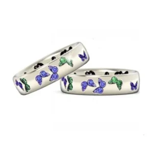 Bague Mixte Papillon