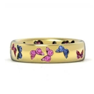 Bague Papillon Anneau