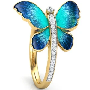 Bague Papillon