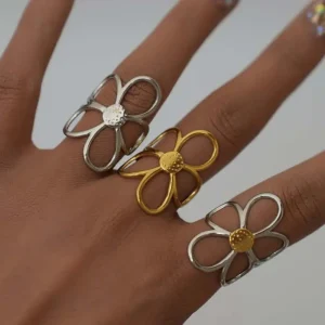 Bague Fleur
