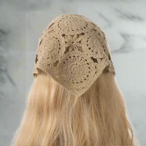 Bandeau Triangle Crochet