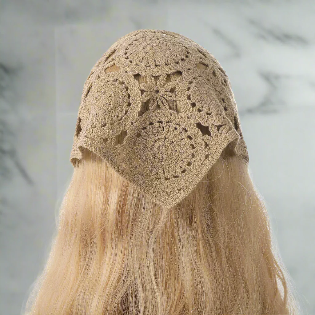 Bandeau Triangle Crochet