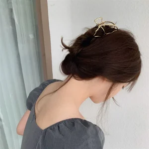 Barrette Forme Papillon