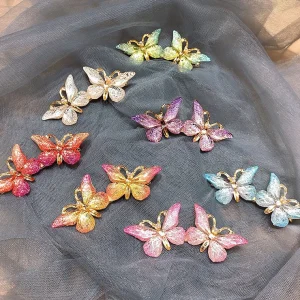 Barrette Papillon Femme