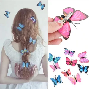 Barrette Papillon Liberty