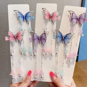 Barrette Papillon Mariage