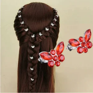Barrette Papillon Mini