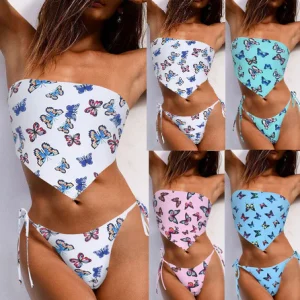 Bikini Imprimé Papillon