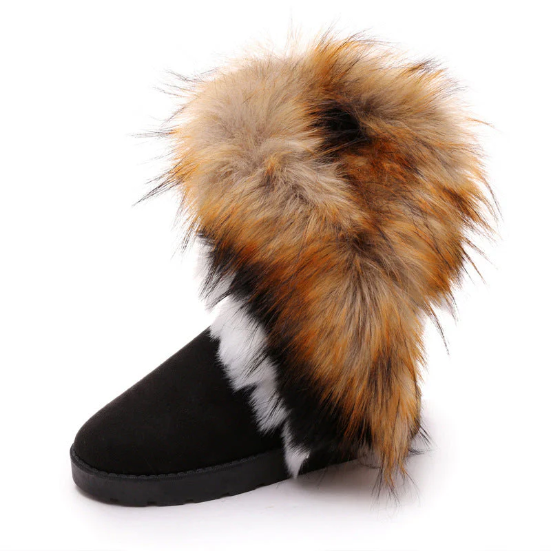 Arctic Fur™ | Bottes Femme Chaleur et Élégance pour l’Hiver – Image 8