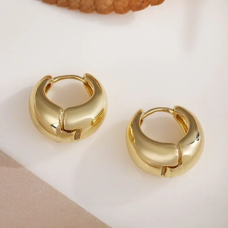 Boucles d’Oreilles Acier Inoxydable Vintage – Image 5