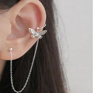 Boucle d'Oreille Papillon Ado