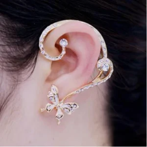 Boucles d'Oreilles Papillon Cartilage