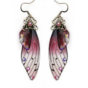 Boucles d'Oreilles Papillon Unique